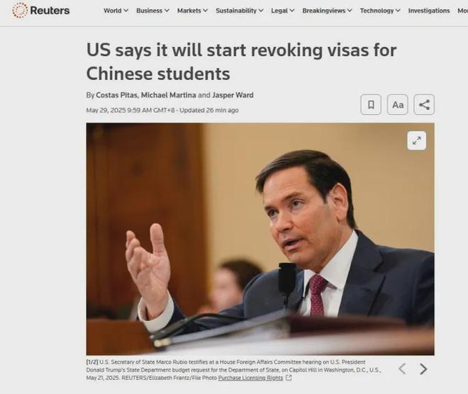 签证威胁带来极大不确定性有中国同学陷入两