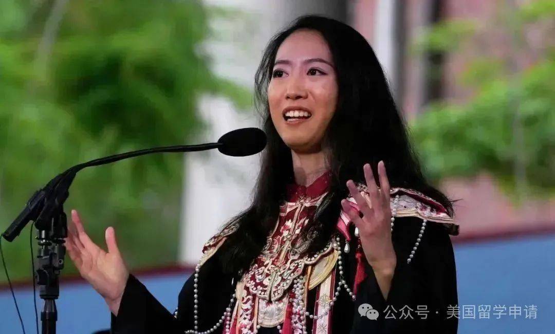 女生蒋雨融来自青岛英高毕业本科就读于杜克震撼全场！史上首位在哈佛毕业演讲的中国(图7)