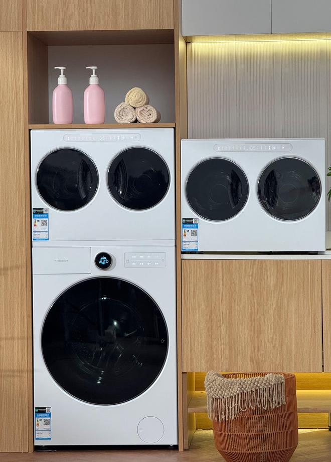 热泵洗烘一体机如何赢得市场第一三筒首创到趋势引领:海信洗衣机(图3) 热泵洗烘一体机如何赢得市场第一三筒首创到趋势引领:海信洗衣机(图3)