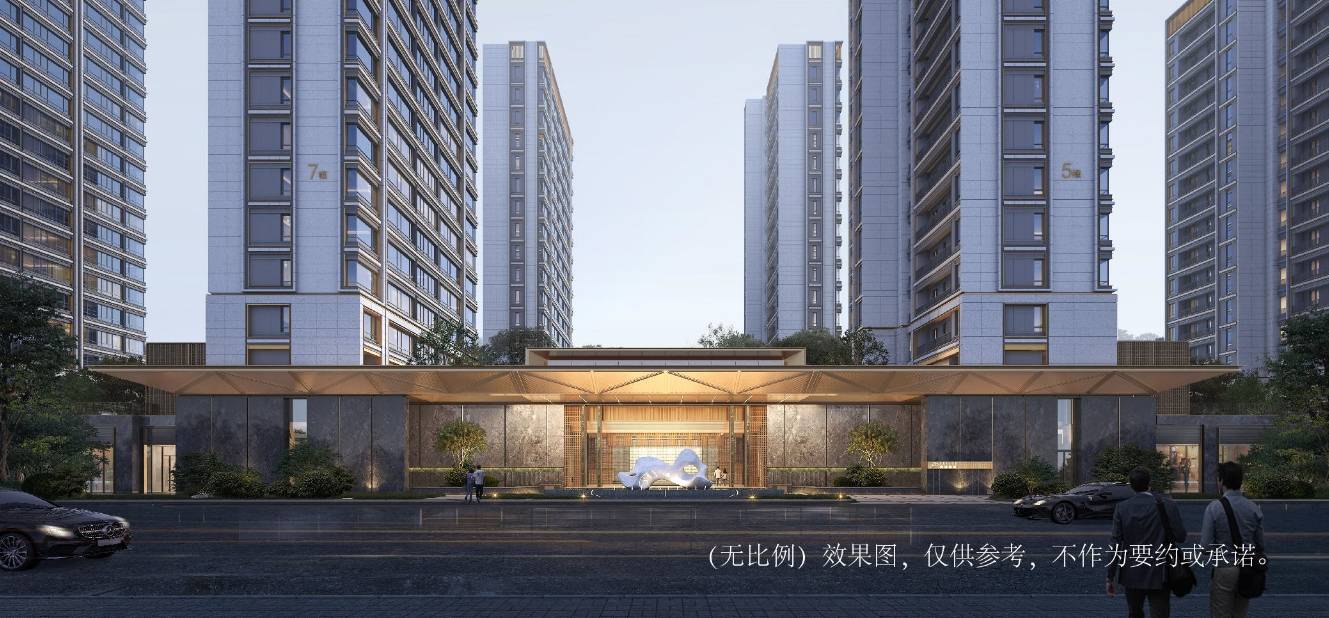 -【绿城燕语春风】潜力怎么样-全面介绍今日发布！新站区绿城燕语春风营销中心(图5)