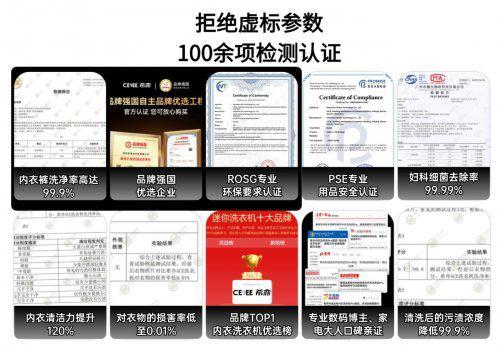 价比高的双十二必入内衣洗衣机！双十二洗衣机会便宜吗？精选性(图15)